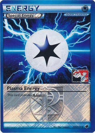 Plasma Energy (106/116) (Play Pokemon Promo) [Black & White: Plasma Freeze] - for just $0.45! 