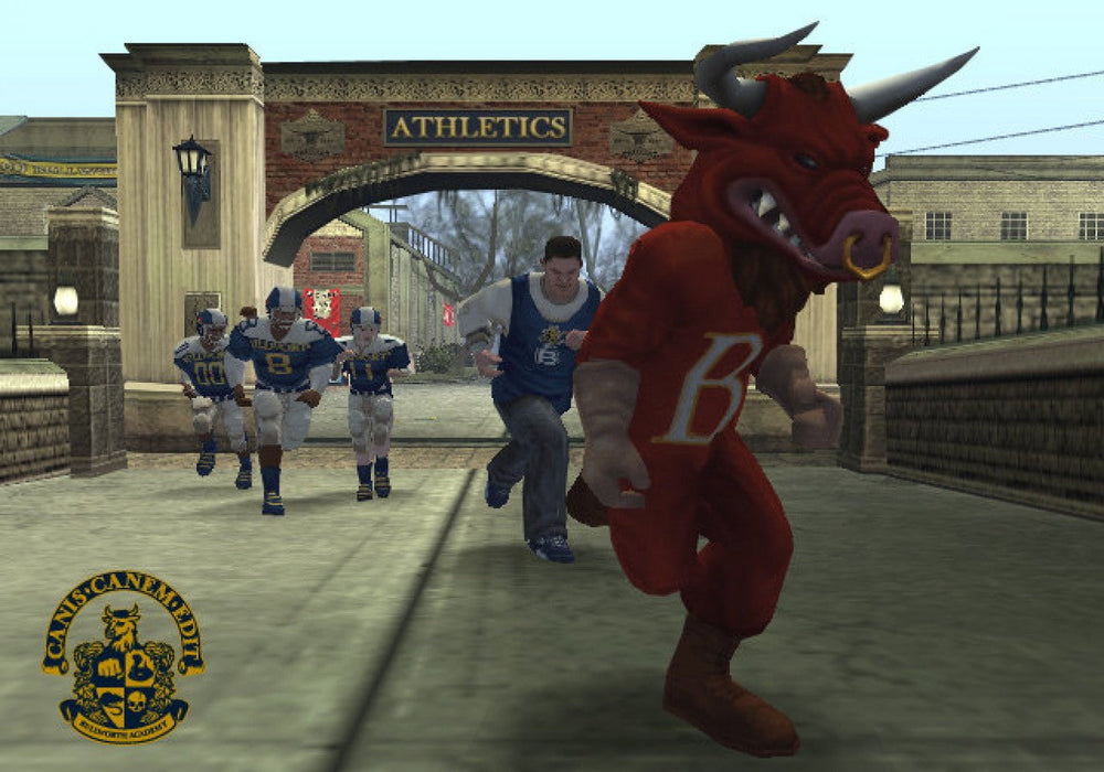 Bully – PlayStation 2 (PS2) - for just $18.99! 