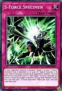 S-Force Specimen [BLVO-EN071] Common - for just $0.10! 