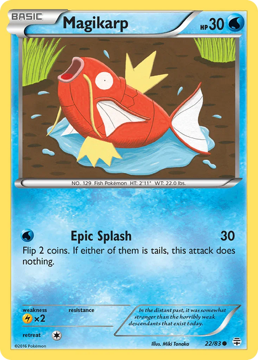 Magikarp (22/83) [XY: Generations] - for just $0.30! 