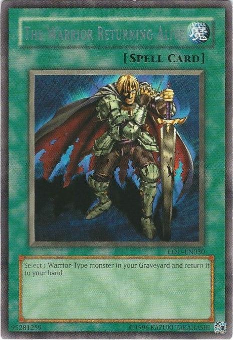 The Warrior Returning Alive [LOD-EN030] Rare - for just $0.10! 