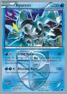 Kyurem (31/116) (Plasma Power - Haruto Kobayashi) [World Championships 2014] - for just $0.40! 