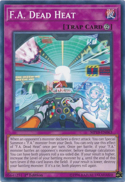F.A. Dead Heat [MP19-EN063] Common - for just $0.10! 