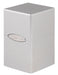 Ultra PRO: Satin Tower - Metallic Silver - for just $0! 