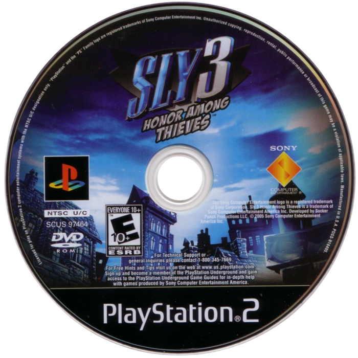 Sly 3: Honor Among Thieves – PlayStation 2 (PS2) - for just $11.99! 
