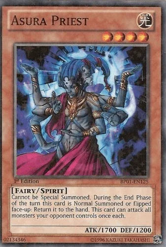 Asura Priest [BP01-EN125] Starfoil Rare - for just $0.80! 