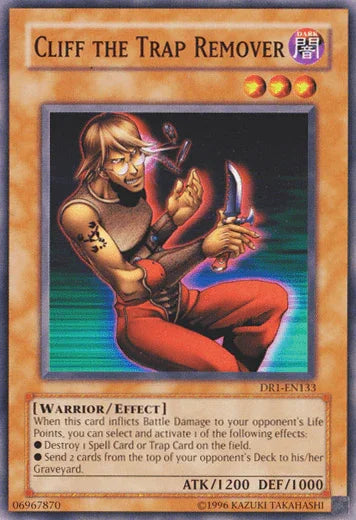 Cliff the Trap Remover [DR1-EN133] Common - for just $0.35! 