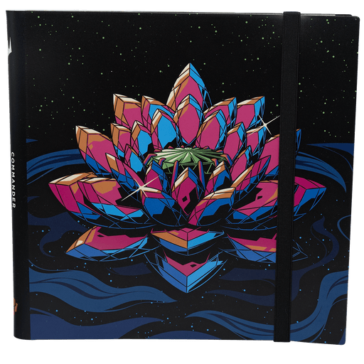 Ultra PRO: 12-Pocket PRO-Binder - Commander Masters (Jeweled Lotus) - for just $0! 