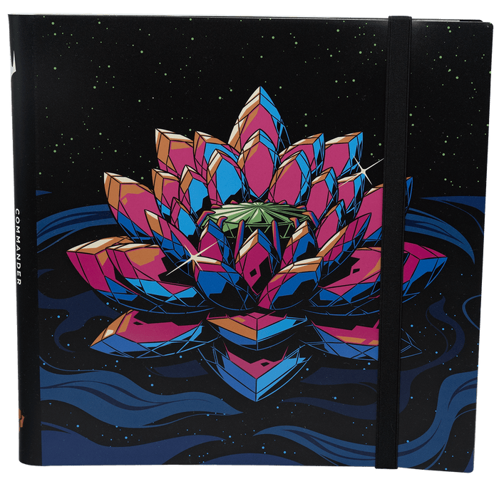 Ultra PRO: 12-Pocket PRO-Binder - Commander Masters (Jeweled Lotus) - for just $0! 