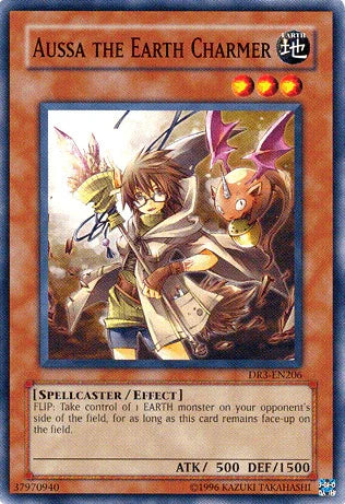 Aussa the Earth Charmer [DR3-EN206] Common - for just $0.55! 