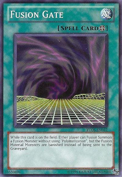 Fusion Gate [TU06-EN012] Common - for just $0.15! 