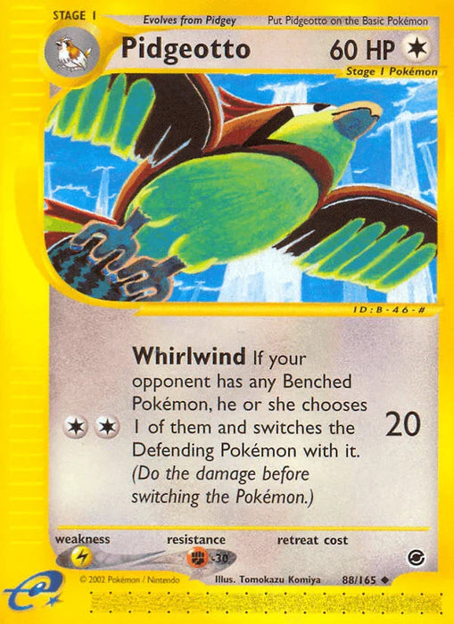 Pidgeotto (88/165) [Expedition: Base Set] - for just $4.30! 
