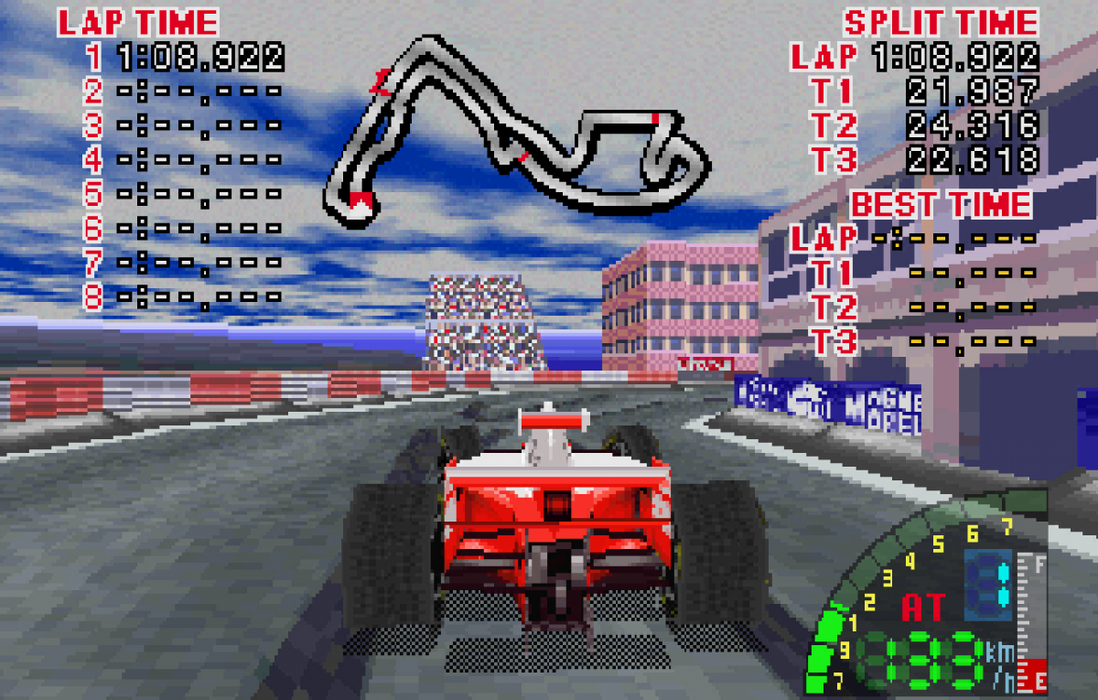 F1 Challenge – Sega Saturn (SS) - for just $0! 