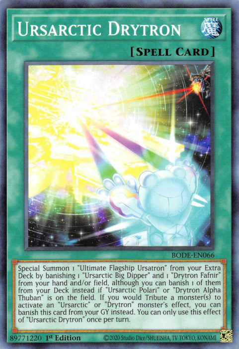Ursarctic Drytron [BODE-EN066] Common - for just $0.10! 