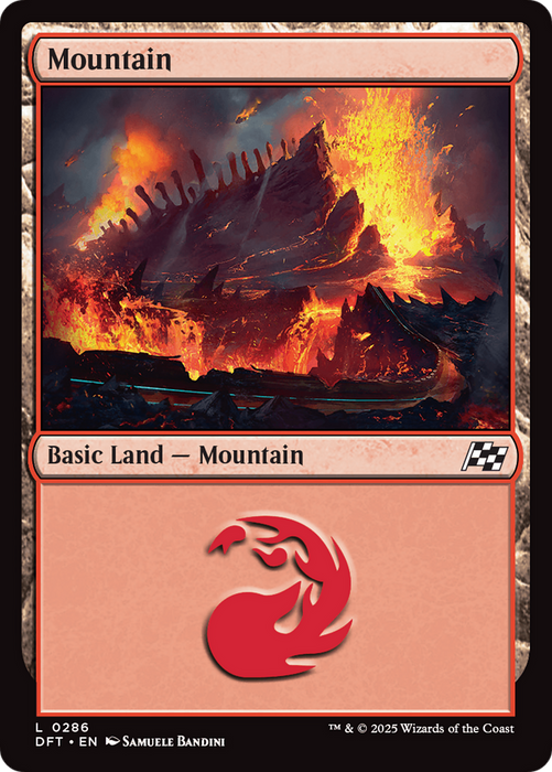 Mountain (DFT-286) - Aetherdrift Foil - for just $0.03! 