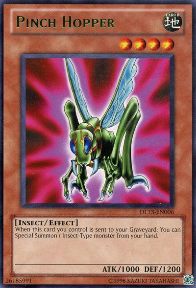 Pinch Hopper (Green) [DL13-EN006] Rare - for just $0.60! 