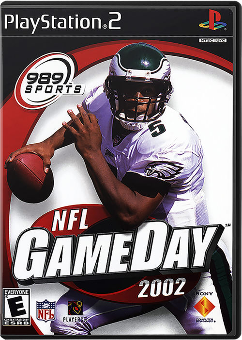 NFL GameDay 2002 – PlayStation 2 (PS2) - for just $2.99! 