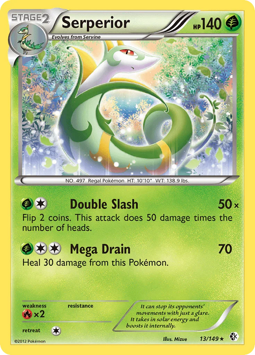Serperior (13/149) [Black & White: Boundaries Crossed] - for just $2! 
