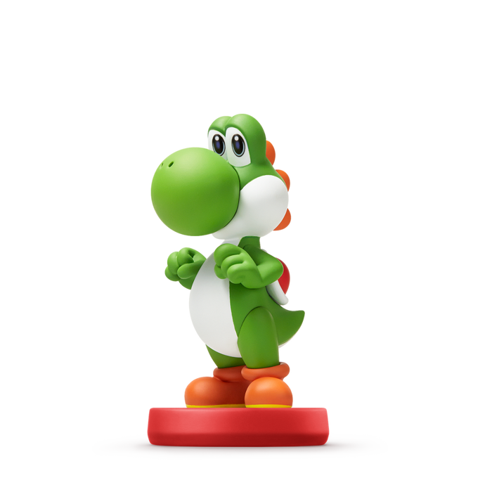 Yoshi Amiibo [Super Mario][Loose] – Nintendo Amiibo - for just $16.99! 