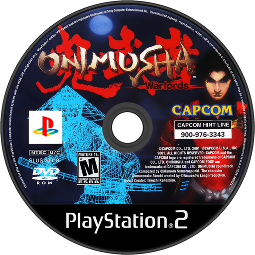 Onimusha: Warlords – PlayStation 2 (PS2) - for just $0! 