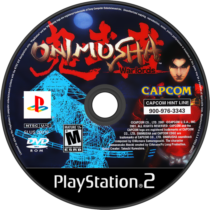 Onimusha: Warlords – PlayStation 2 (PS2) - for just $0! 
