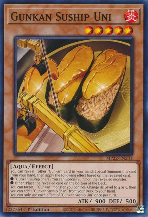 Gunkan Suship Uni [MP22-EN201] Common - for just $0.10! 
