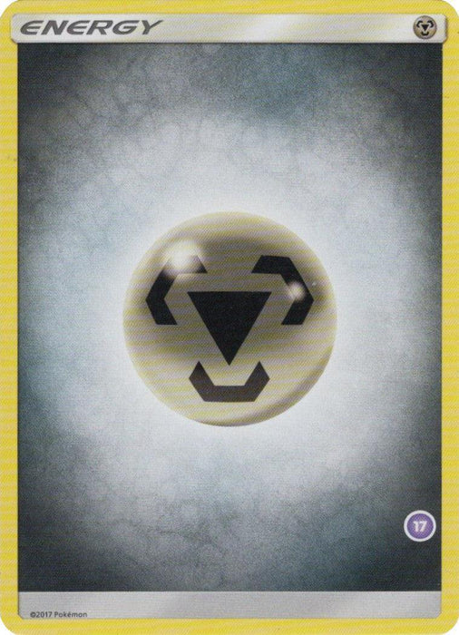 Metal Energy (Deck Exclusive #17) [Sun & Moon: Trainer Kit - Alolan Sandslash] - for just $0.10! 