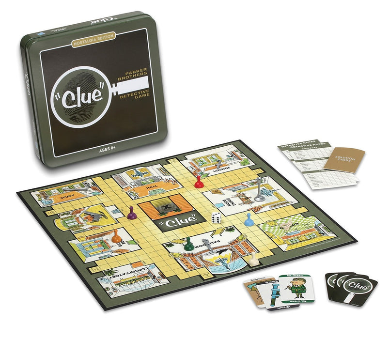 Clue - Nostalgia Tin - for just $34.99! 