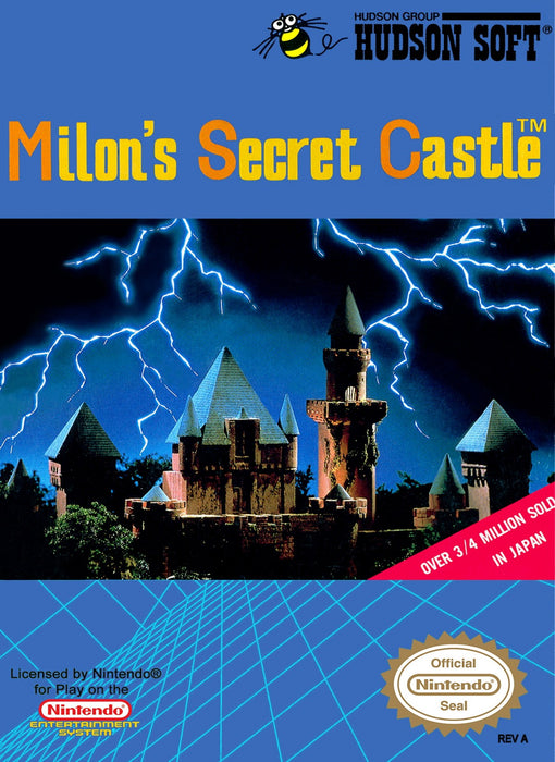 Milon's Secret Castle [CIB] – Nintendo Entertainment System (NES) - for just $43.99! 