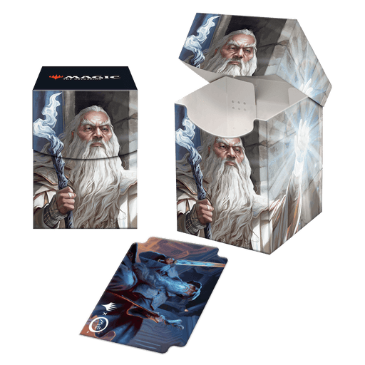 Ultra PRO: 100+ Deck Box - The Lord of the Rings (Gandalf) - Just $0! Shop now at Retro Gaming of Denver