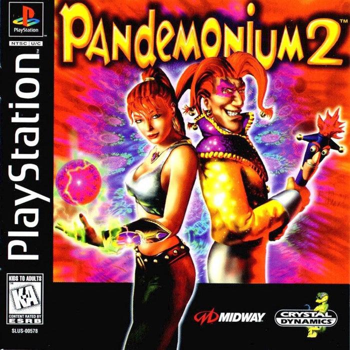 Pandemonium 2 – PlayStation 1 (PS1) - for just $0! 