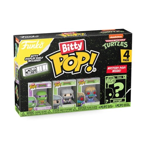 Funko Bitty Pop! Teenage Mutant Ninja Turtles Comics Mini-Figure 4-Pack - Select Set(s) - Just $14.24! Shop now at Retro Gaming of Denver