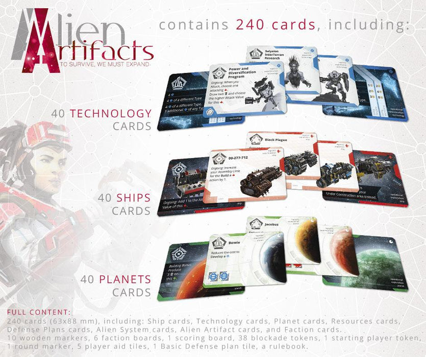 Alien Artifacts - for just $47! 