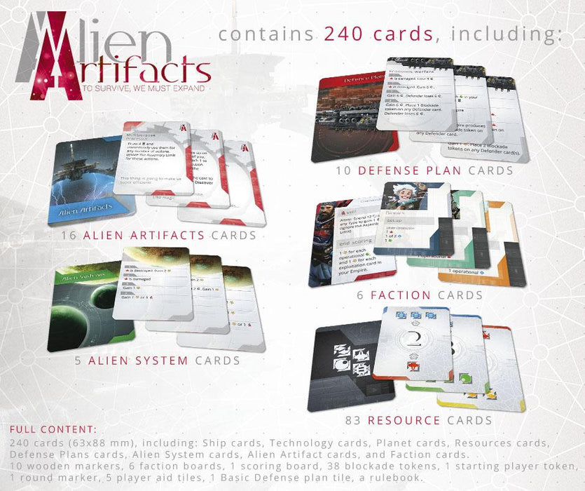Alien Artifacts - for just $47! 