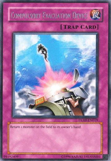 Compulsory Evacuation Device (Silver) [DL09-EN019] Rare - for just $0.80! 