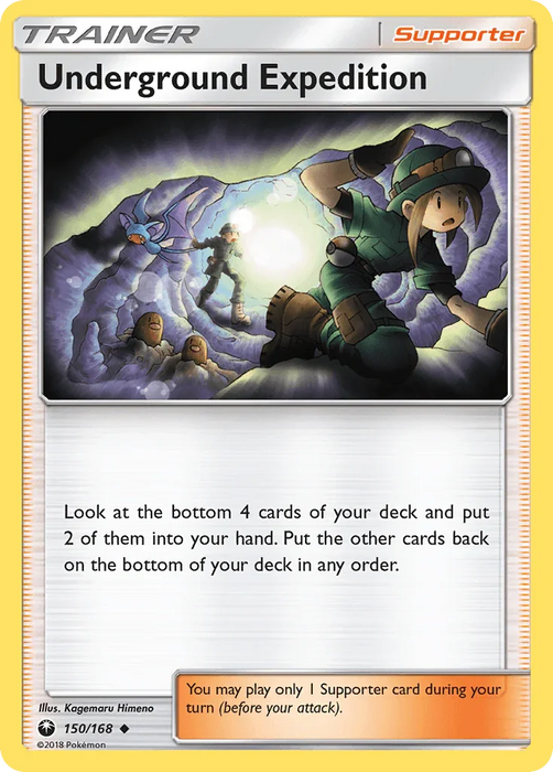 Underground Expedition (150/168) [Sun & Moon: Celestial Storm] - for just $0.10! 