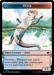 Otter // Copy Double-Sided Token [Bloomburrow Tokens] - for just $0.20! 