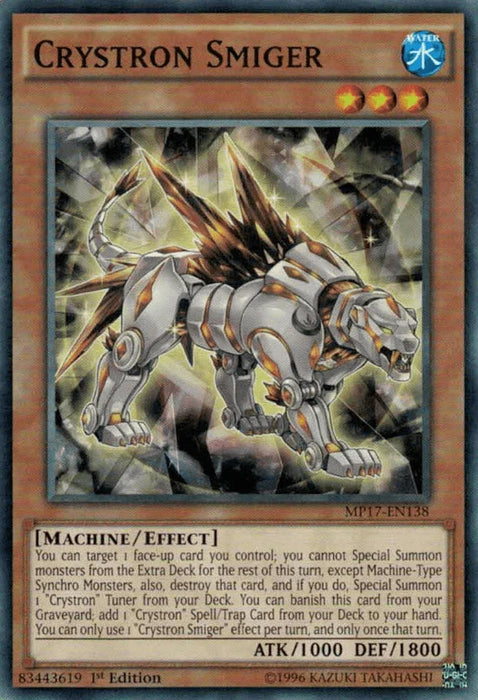 Crystron Smiger [MP17-EN138] Common - for just $0.60! 