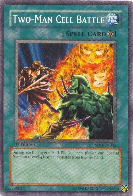 Two-Man Cell Battle [SOD-EN045] Common - for just $0.10! 