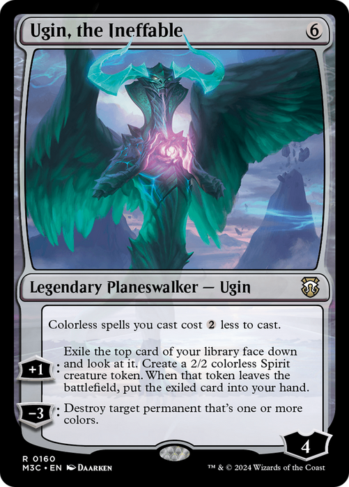 Ugin, the Ineffable (M3C-160) - Modern Horizons 3 Commander - for just $0.49! 