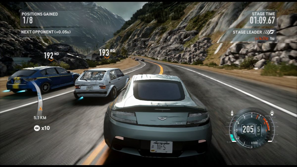 Need For Speed: The Run [Platinum Hits] – Xbox 360 (X360) - for just $9.99! 