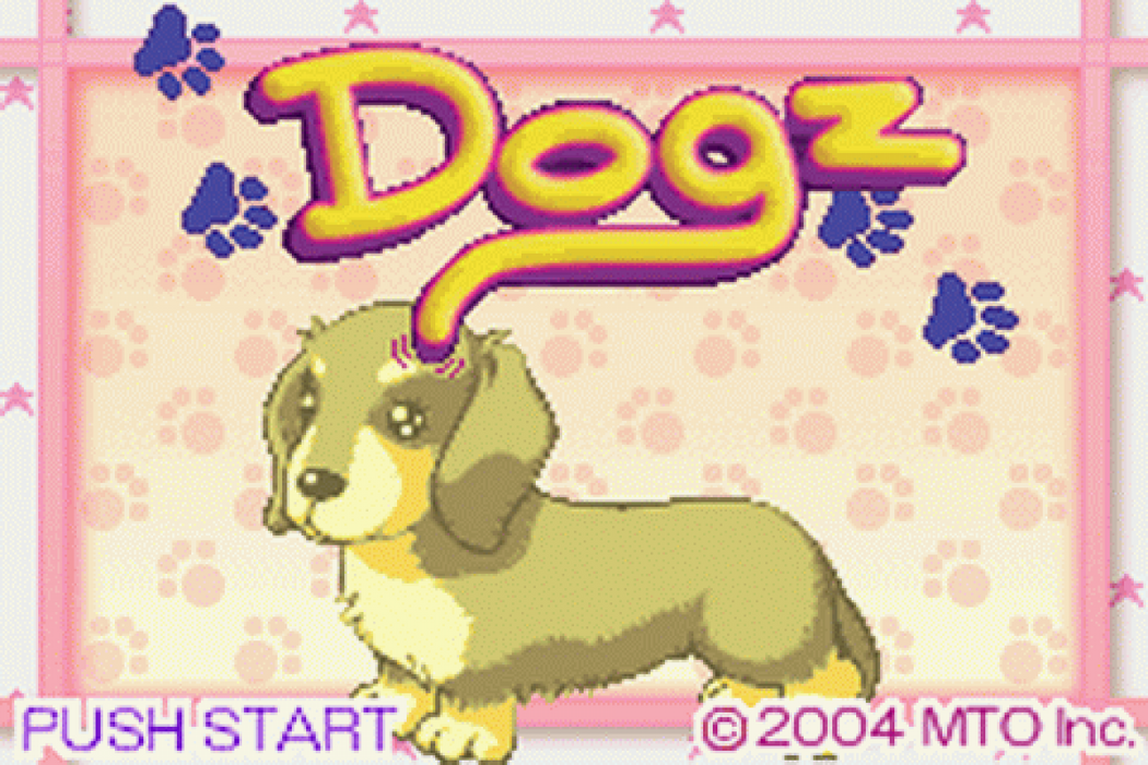 Dogz  – Game Boy Advance (GBA) - for just $4.99! 