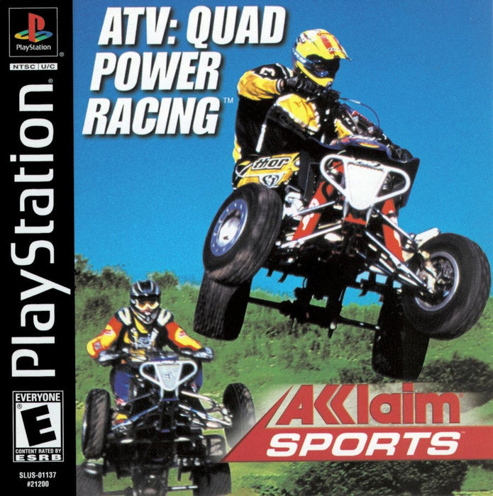 ATV Quad: Power Racing – PlayStation 1 (PS1) - for just $6.99! 