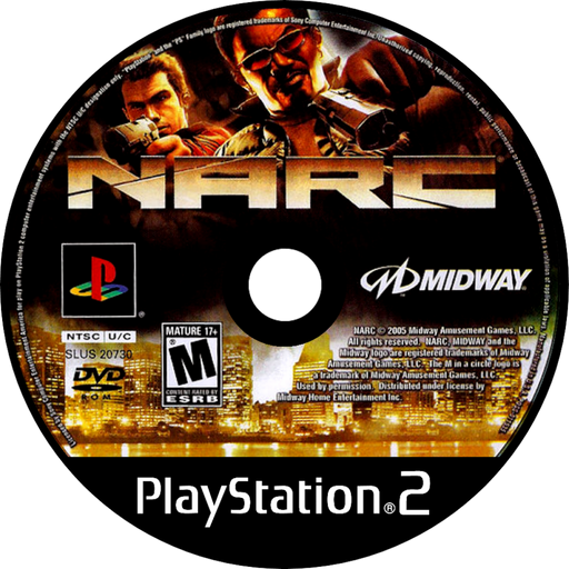 NARC – PlayStation 2 (PS2) - for just $0! 