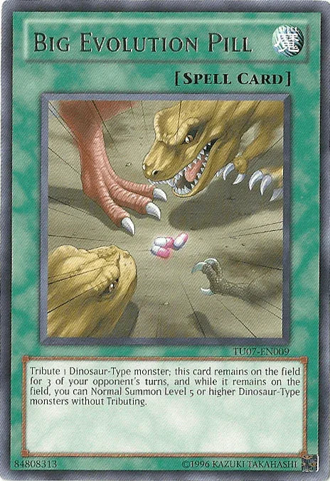 Big Evolution Pill [TU07-EN009] Rare - for just $0.10! 