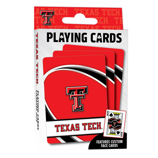 Texas Tech Red Raiders Playing Cards - 54 Card Deck - for just $7.99! 