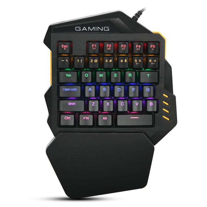 One-handed RGB Mechanical Gaming Keypad - for just $39.44! 