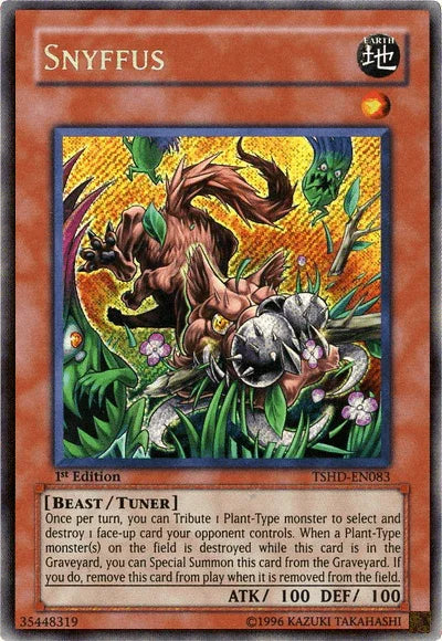 Snyffus [TSHD-EN083] Secret Rare - for just $1.05! 