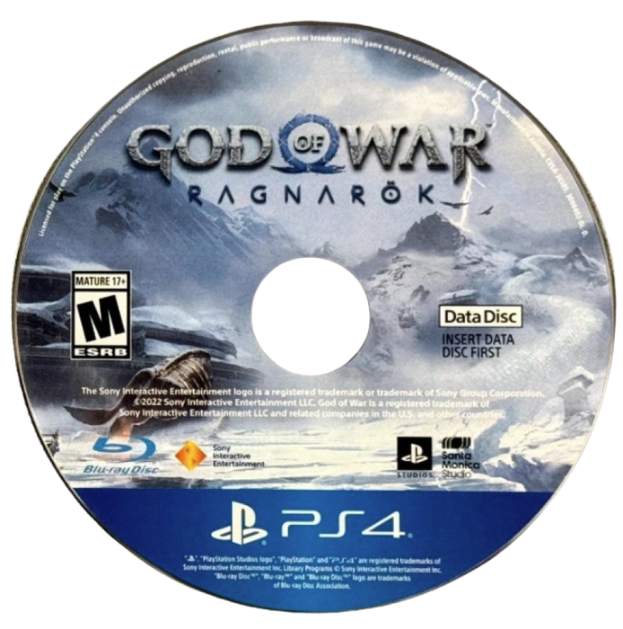 God of War: Ragnarok [Launch Edition] – PlayStation 4 (PS4) - for just $26.99! 