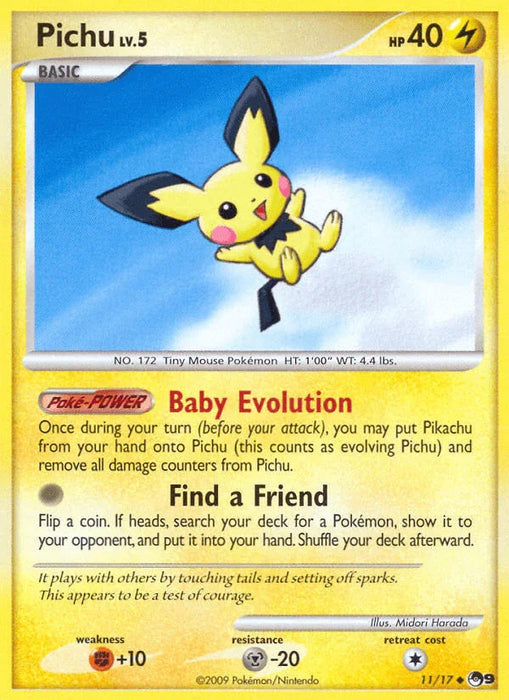 Pichu (11/17) [POP Series 9] - for just $7.95! 